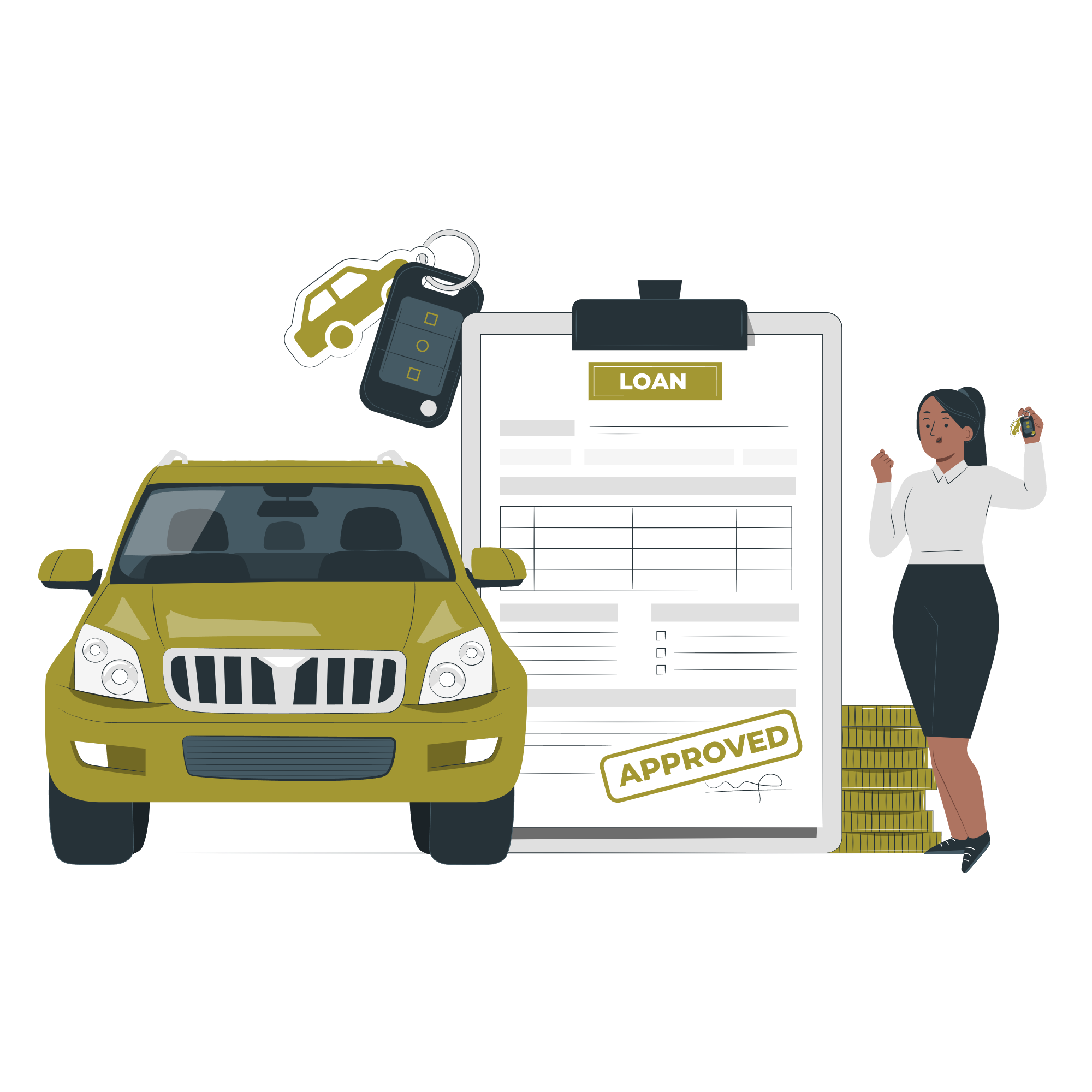 Car finance-pana