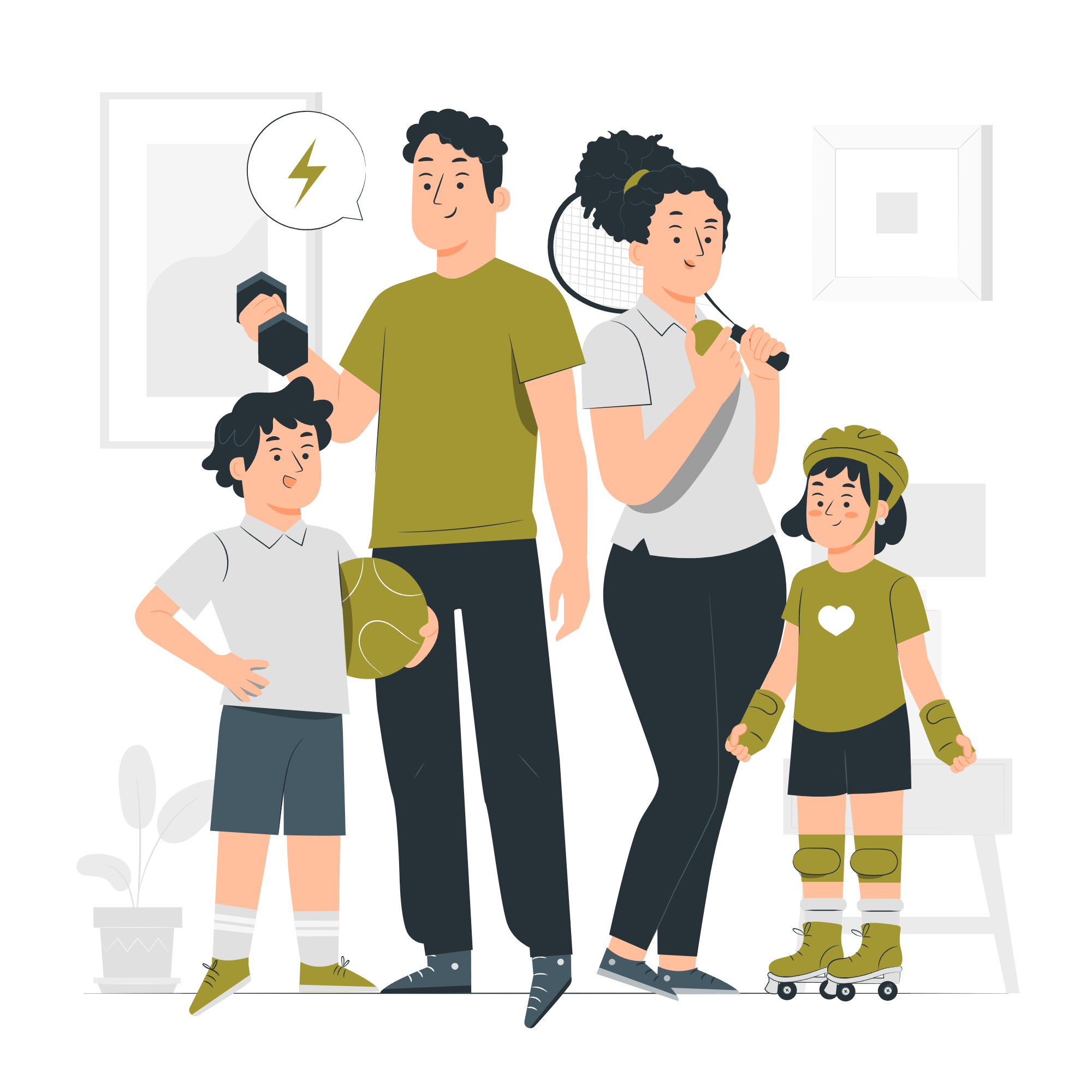 Sport family-pana